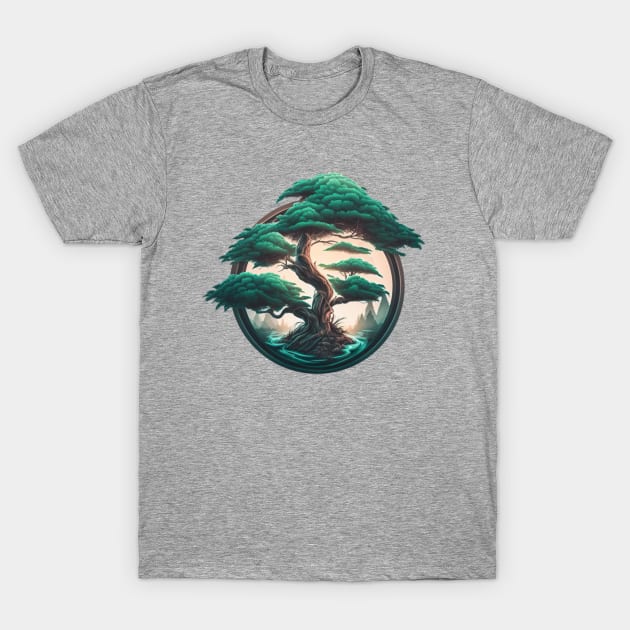 Bonsai Tree T-Shirt by Isekai Attire
